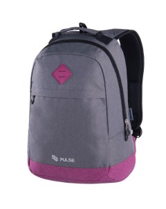 Рюкзак Backpack Bicolor Gray Purpur PL121564 Pulse