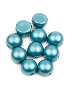 Бусины Cabochon bead 6 мм Alabaster Pastel Emerald 20 шт Czech beads