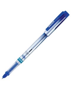 Перьевая ручка Inx и 2 картриджа синяя Hauser