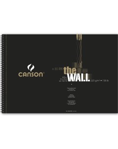 Альбом на спирал для маркера The Wall 220г м2 29 7х43 7см 30 листов Canson