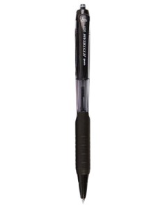 Ручка шариковая Jetstream SXN 101 05 черная 1 шт Uni mitsubishi pencil