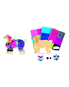 Набор для творчества одежда для питомца собачка Color puppy