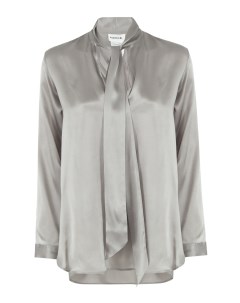 Атласная блуза Parosh