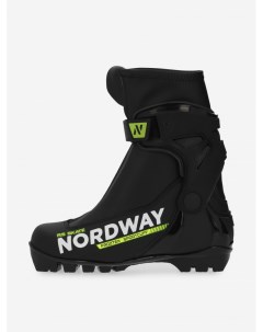 Ботинки для беговых лыж детские RS Skate Черный Nordway