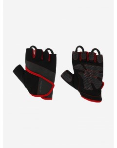 Перчатки для фитнеса Красный Demix