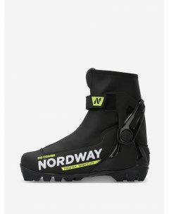 Ботинки для беговых лыж детские RS Combi NNN Черный Nordway