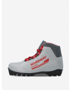 Ботинки для беговых лыж детские Narvik NNN Красный Nordway