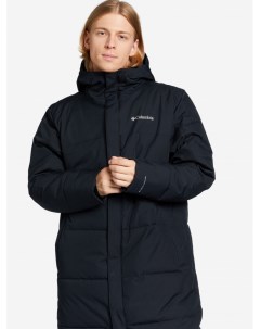 Куртка утепленная мужская Cedar Summit Long Insulated Jacket Черный Columbia