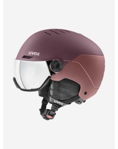 Шлем Allmountain Розовый Uvex