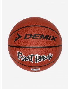Мяч баскетбольный Fast Break Коричневый Demix