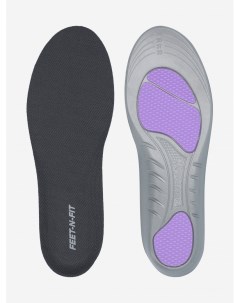 Стельки Cushioning Gel Support Серый Feet-n-fit