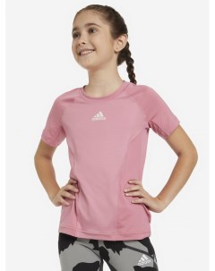 Футболка для девочек Xfg Розовый Adidas