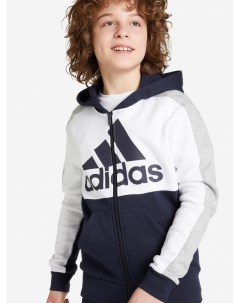 Толстовка для мальчиков Colorblock Синий Adidas