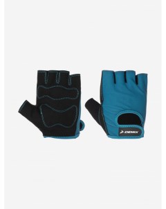Перчатки для фитнеса Синий Demix