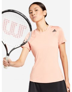 Футболка женская Club Tennis Розовый Adidas