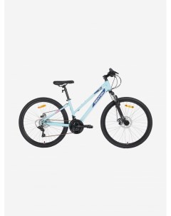 Велосипед горный женский Aura 2 0 26 2023 Голубой Denton