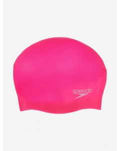 Шапочка для плавания детская Розовый Speedo
