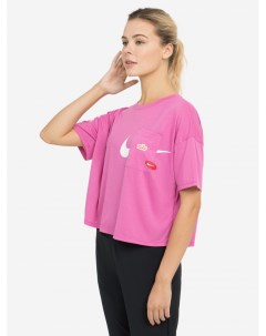 Футболка женская icon Clash Розовый Nike