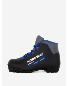 Ботинки для беговых лыж детские Narvik NNN Черный Nordway