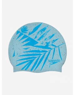 Шапочка для плавания Printed Recycled Синий Speedo