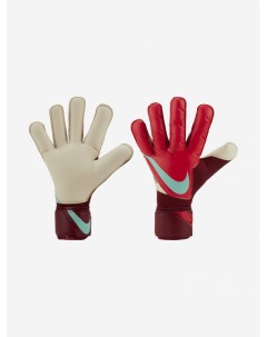 Перчатки вратарские Goalkeeper Grip3 Красный Nike