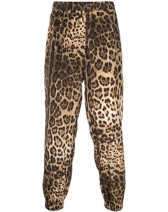 Local authority леопардовые спортивные брюки нейтральные цвета Local authority
