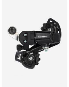 Переключатель задний Shimano Tourney GS 6 7 скоростей Черный Stern