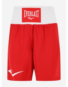 Шорты для бокса Shorts Elite Красный Everlast