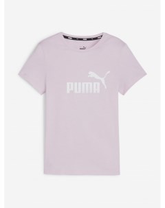 Футболка для девочек Ess Розовый Puma