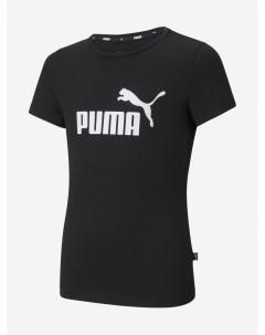 Футболка для девочек Ess Черный Puma