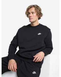 Свитшот мужской Sportswear Club Черный Nike