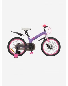 Велосипед для девочек Airy Disk 18 2024 Фиолетовый Stern