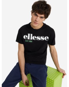 Футболка мужская Черный Ellesse