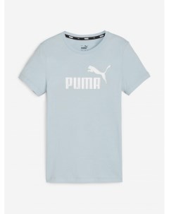 Футболка для девочек Ess Голубой Puma