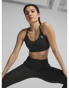 Спортивный топ бра Move Shapeluxe Seamless Черный Puma