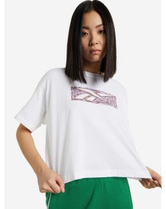 Футболка женская Graphic Tee Modsafari Белый Reebok