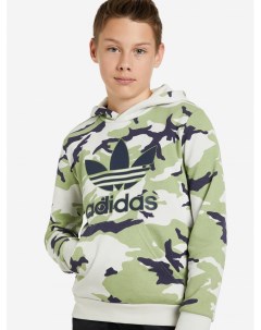Худи для мальчиков Camo Зеленый Adidas