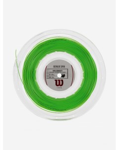 Струна для большого тенниса Revolve Spin 17 Зеленый Wilson