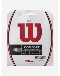 Струна для большого тенниса NXT 16 Белый Wilson