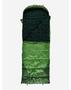 Спальный мешок Siberia Plus 0 правосторонний Зеленый Alexika