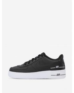 Кеды для девочек Air Force 1 LV8 3 Черный Nike