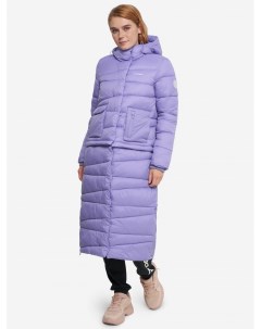 Пальто утепленное женское Фиолетовый Demix