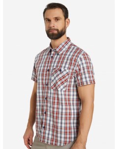 Рубашка с коротким рукавом мужская Красный Outventure