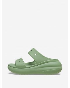 Сандалии женские Crush Sandal Зеленый Crocs