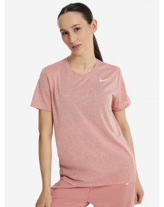 Футболка женская Dri Fit Розовый Nike