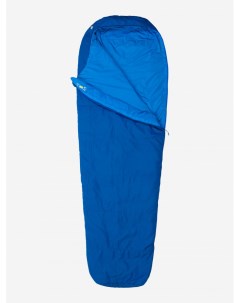 Спальный мешок Nanowave 25 2 Long левосторонний Синий Marmot