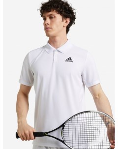 Поло мужское Club Tennis Pique Белый Adidas
