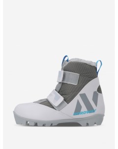 Ботинки для беговых лыж детские Pearl NNN Белый Nordway