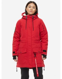 Куртка утепленная женская Onega V2 Красный Bask