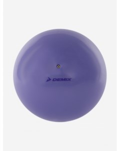 Мяч гимнастический 18 5 см Фиолетовый Demix